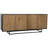 Ra 76'' Solid Wood Sideboard