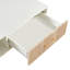 Table basse rectangulaire avec tiroir, table moderne