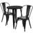 Brinson Round Steel Bistro Set-1852887001-1795615438