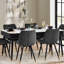 Auman Stone Top Dining Table