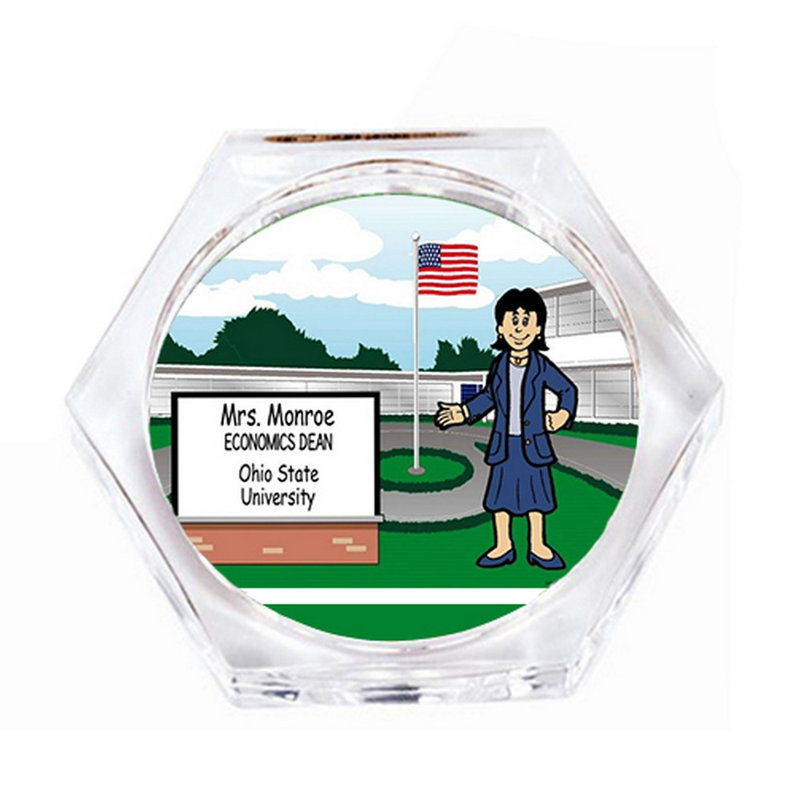Ensemble de 4 sous-verres personnalisés, Oui