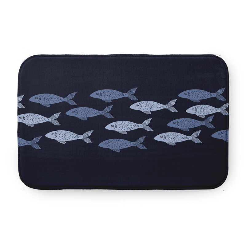 Napperon Fish Line, Marine