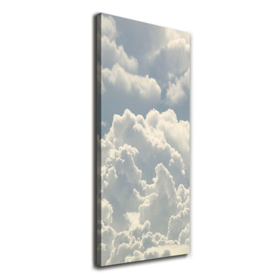 Clouds - Wrapped Canvas Print