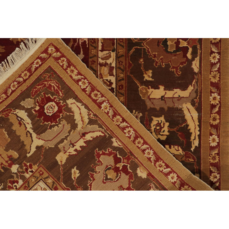 One-of-a-Kind Rectangle 9'4" X 11'8" Area Rug