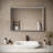 Streamline Rectangular Framed LED Bathroom Vanity Mirror with Defogger, Dimmability, Color Temperature Change