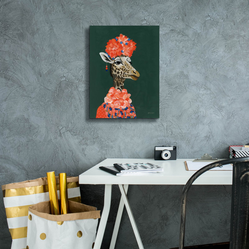 Art mural sur toile Epic Graffiti, H 16 po x l 12 po x P 0,75 po