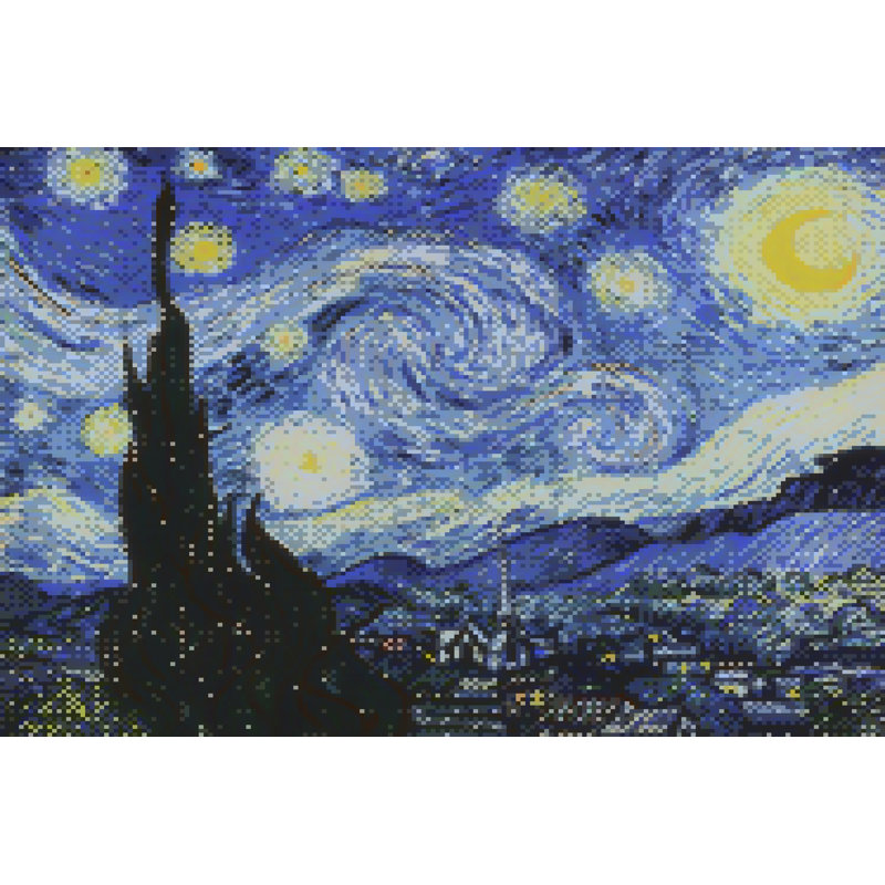 17 Stories Famous Pixel Paintings II | Wayfair.co.uk