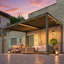 13' X 10' Outdoor Hardtop Louvred Gazebo Pergola