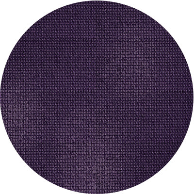 Tapis mauve en laine