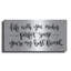 «Ivy Bronx» «Your My Best Friend» par Imparfect Dust, art mural en métal-1010925721