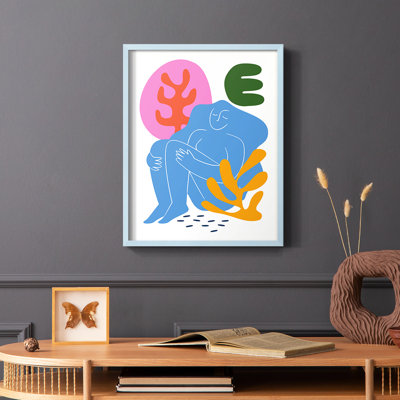 Matisse CDXLI Framed Print - Solid Wood