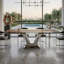 Signature Walnut Wood Dining Table-947638718