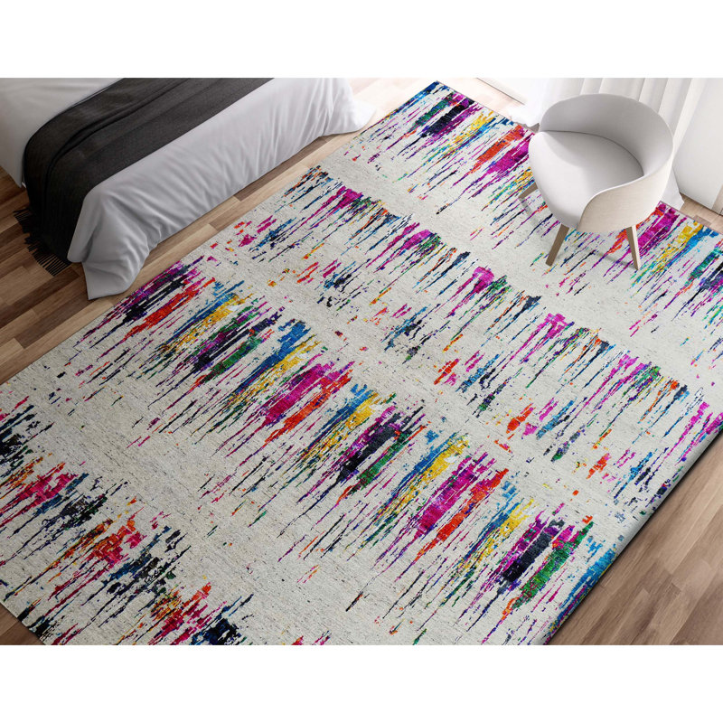 Tapis rectangulaire noué à la main, Rectangle 12 pi x 15 pi