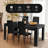 Nicko Four Leg Dining Set-18638570