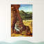 'Jerome in the Desert' Painting Print