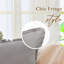 Ensemble de 2 housses de coussin décoratif avec coussins décoratifs en coton Chic-115589254-115589256