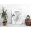 Austin City Map - No Frame Print-220838273-171764423