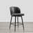 Brendaly Swivel Upholstered Counter Stool with Metal Frame-579801144