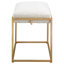 Paradox Upholstered Vanity Stool