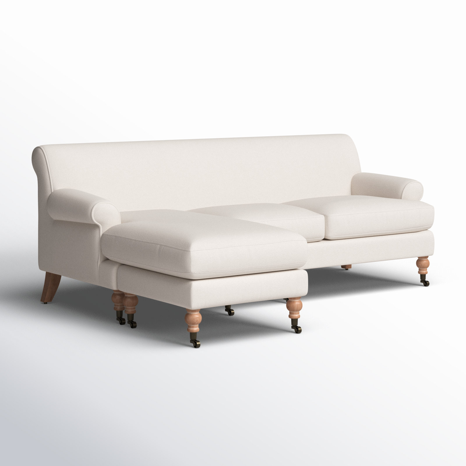 Harbor Linen Sofa and Chaise
