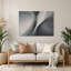 Minimalisme 45, art mural gris en métal-85661626