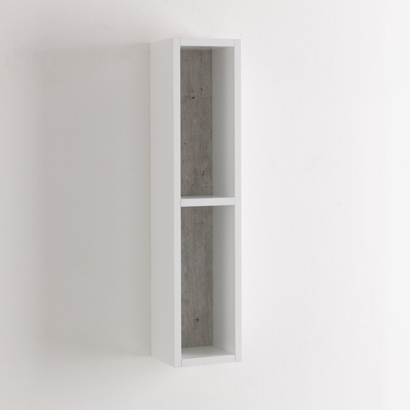 Yatts Floating Shelf, Cement