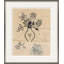 Tres Roses (Var. 1) Print by Paule Marrot