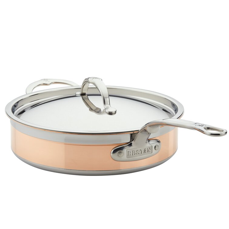 Hestan CopperBond Saucepan: 4 qt