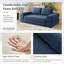 Canapé-lit pliable 81 po, divan-lit convertible 3-en-1-1556380401