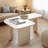 L-Shape Coffee Table-370087483-370087485