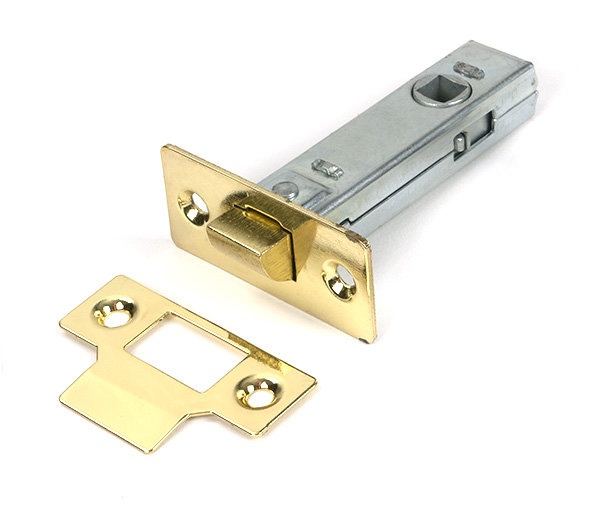 Latch, Polished Brass