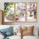«Barcelona City In Summer II» - ensemble de reproductions d'art mural de Barcelone