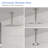 Topcraft 8" Ceiling Mount Shower Arm With Flange