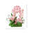 25 " Plastic and Polysilk Orchid Arrangement