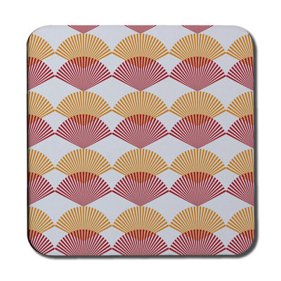 Square 6 Piece Coaster Set