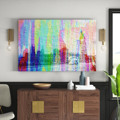 1 Piece Wall Art on Canvas