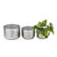 Ensemble de pots à fleur 3 pièces-61511833