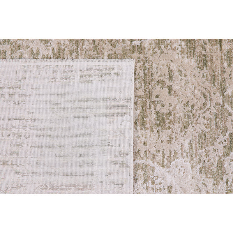 CANYON 15478-840 BEIGE/SAGE, Rectangle 7'10" x 10'2"