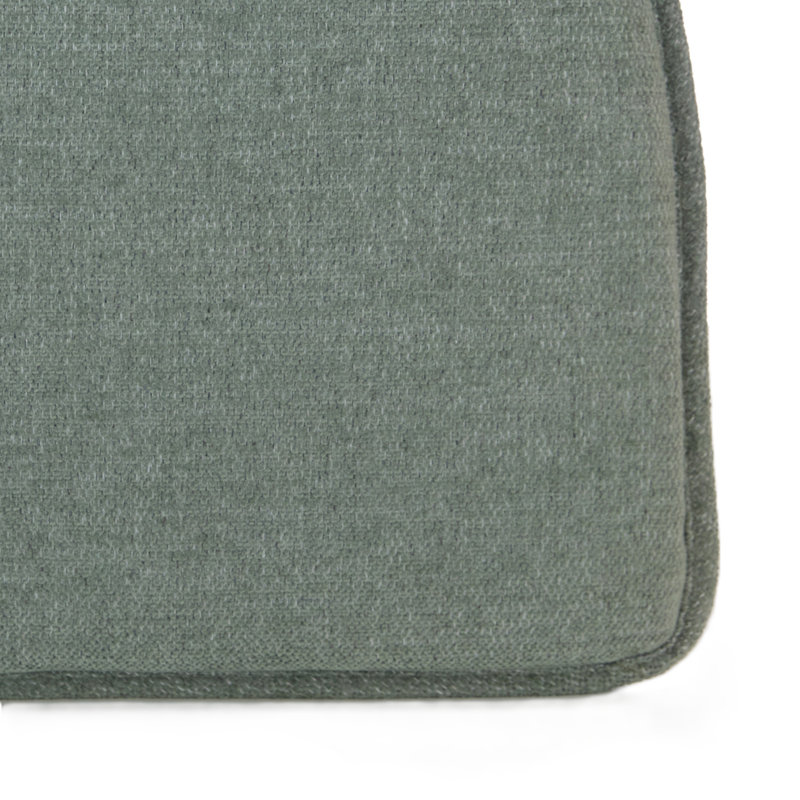 Raindrop The Gripper Non Slip Chair Cushions, Soft & Comfortable Seat Pad, Sitting Pillow for Kitchen, Dining or Office, 4 Count (Pack of 1), Green