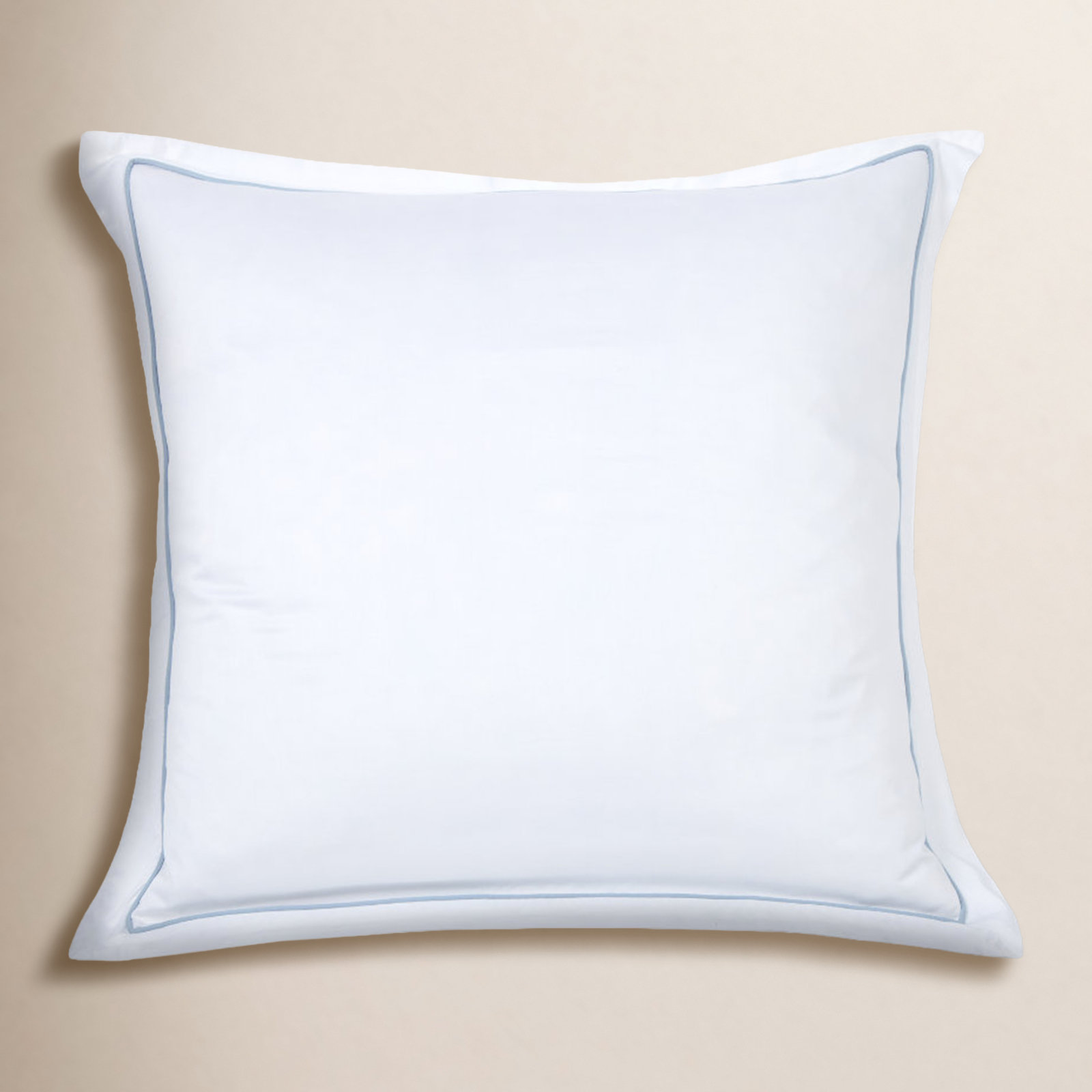 Sheena Rayon From Bamboo Sham Set, French Blue