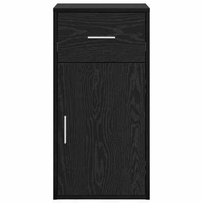 Sideboard 38 X 34.5 X 75 Cm Engineered Wood