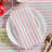 Amalfi Stripe - 100% Pure Linen Dinner Napkins-112908532