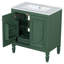 Meuble-lavabo 30 po avec lavabo-106732176
