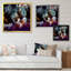 Liquide Atmospherique Turbulence - Décoration murale moderne en bois-970992781-970992776