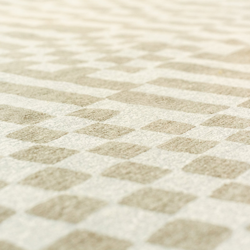 Abstract Recycled P.E.T Jacquard Indoor / Outdoor Area Rug, Rectangle 200 x 280 cm
