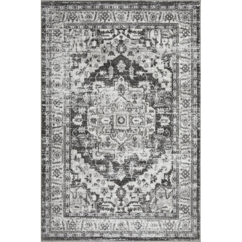 Raghdah Oriental Indoor Rug, Rectangle 4' x 6'