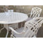 Ryne 4 - Person Patio Dining Set with Round Table , Cushions Included-41176032