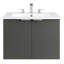 Meuble-lavabo mural 24 po Maybelle-1377220348