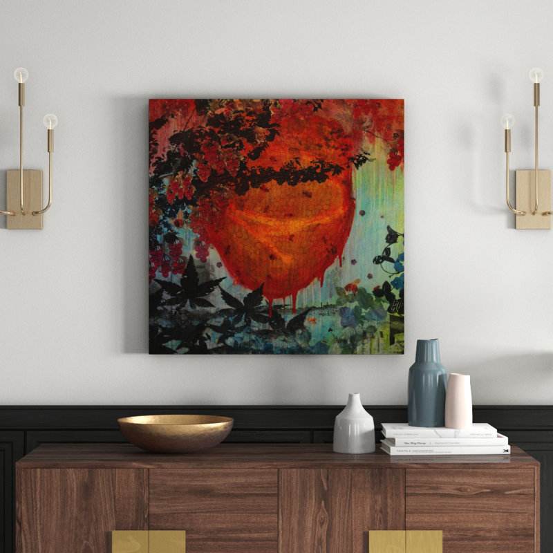 Tracy Silva Barbosa - Wrapped Canvas Print, 81cm H x 81cm W x 3.81cm D