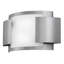 2 - Light Flush Mounted Sconce
